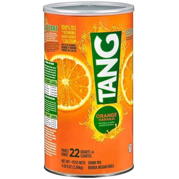 Tang Orange - Bột Pha Nước Cam Bổ Sung Vitamin C