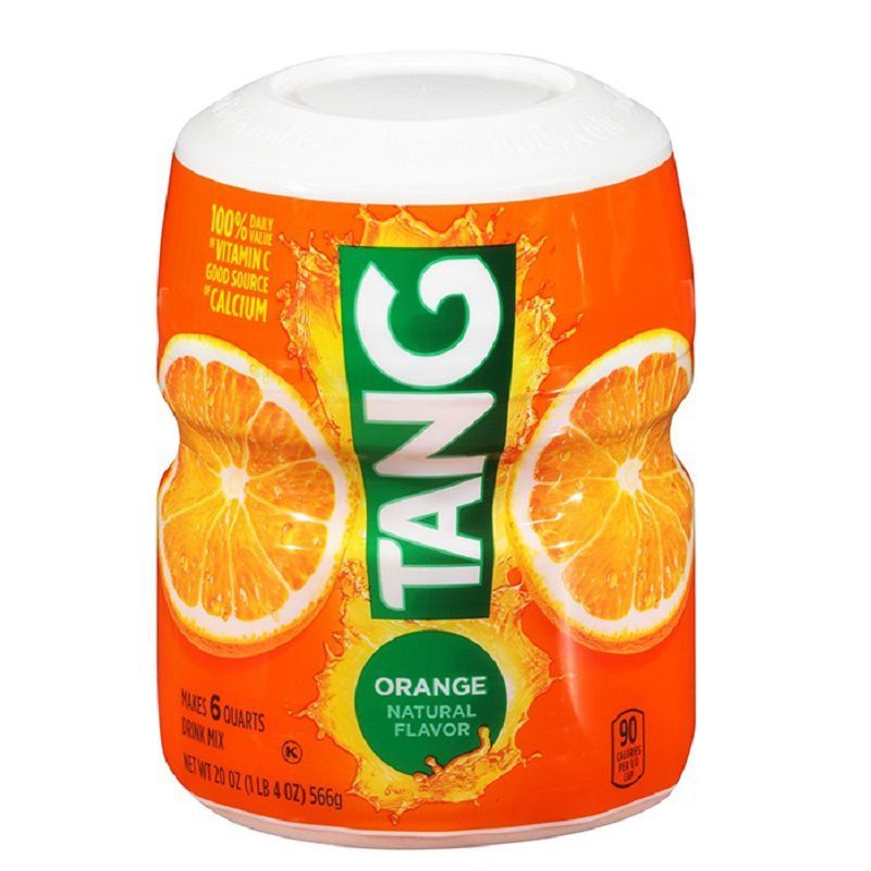 Tang Orange - Bột Pha Nước Cam Bổ Sung Vitamin C