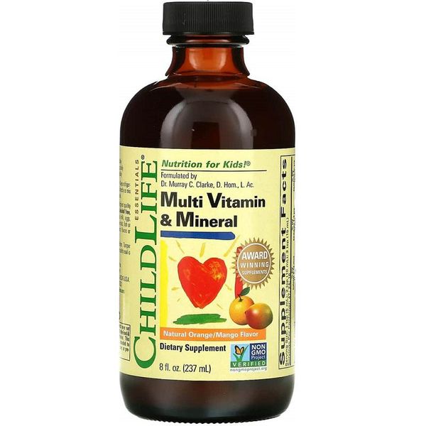 ChildLife Multi Vitamin Mineral - Vitamin Tổng Hợp Cho Bé