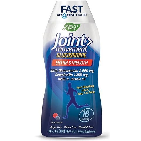 Joint Movement Liquid Glucosamine 1000Ml - Thuốc Uống Bổ Khớp Dạng Nước