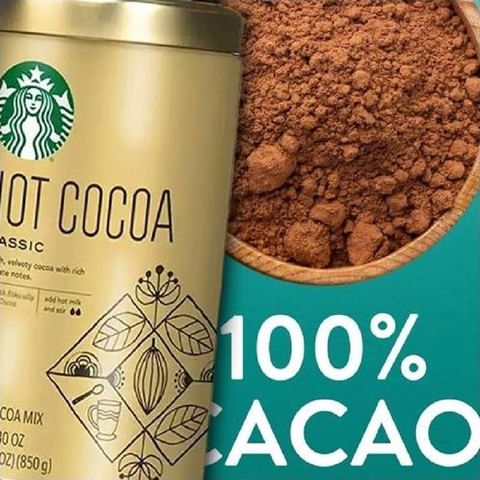 Hot Cocoa Classic Starbucks 850g