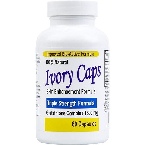 Ivory Caps Glutathione - Viên Uống Trắng Da