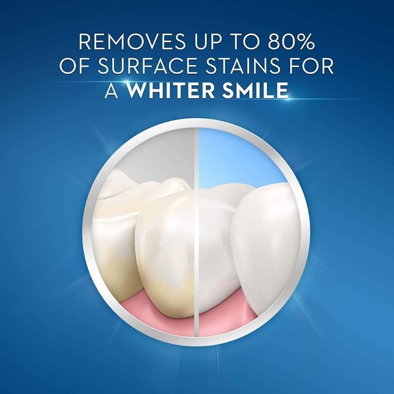 Kem Đánh Răng Crest 3D White Advanced Triple Whitening Toothpaste