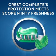 Kem Đánh Răng Crest Complete Scope Advanced Active Foam Toothpaste