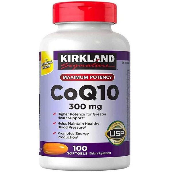 Kirkland CoQ10 300mg - Viên Uống Hỗ Trợ Tim Mạch