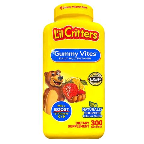L'il Critters Gummy Vites Daily Multivitamin - Kẹo Dẻo Bổ Sung Vitamin Cho Trẻ
