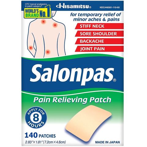 Salonpas Pain Relieving - Miếng dán giảm đau