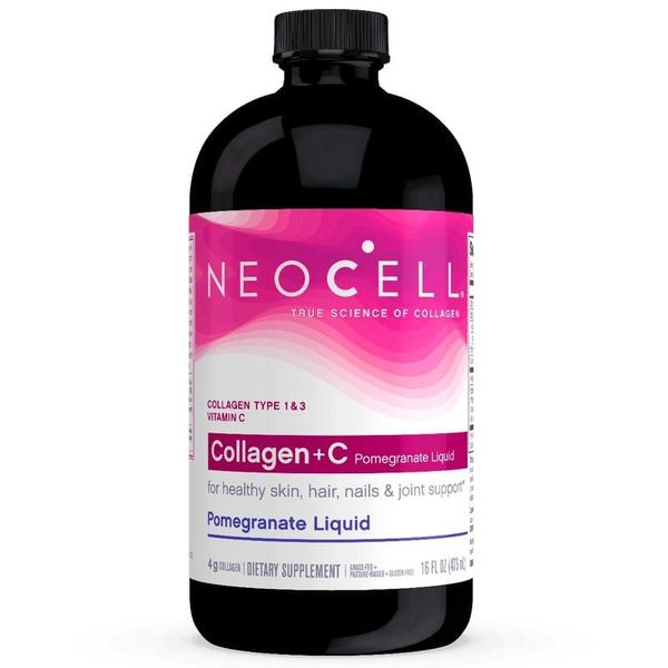 Collagen Neocell + C Pomegranate Liquid - Collagen Lựu Dạng Nước