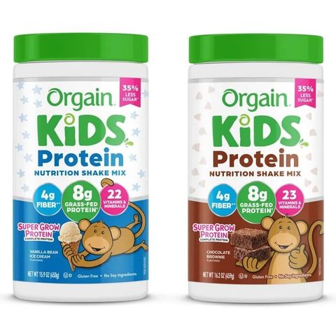 Orgain Kids Protein Nutrition Shake Mix - Sữa Bột Protein Cho Trẻ Của Mỹ