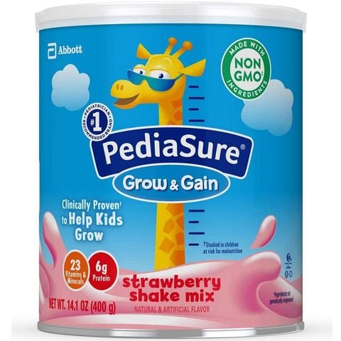 Sữa Pediasure Mỹ Grow and Gain 400g Dạng Bột