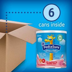 Sữa Pediasure Mỹ Grow and Gain 400g Dạng Bột