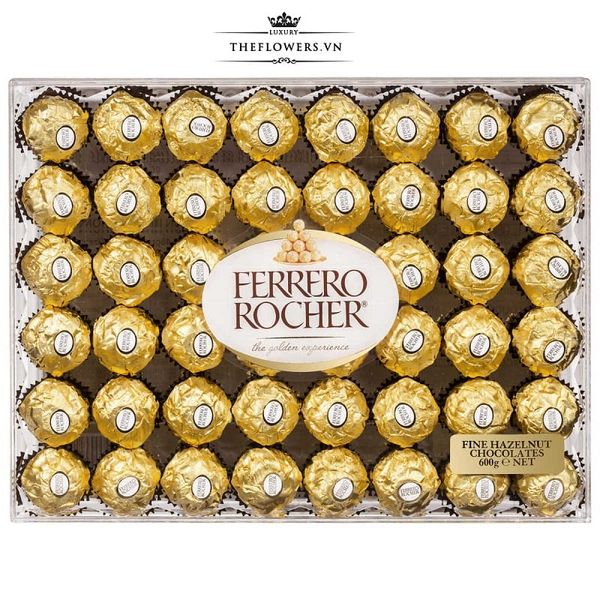 Socola Ferrero Rocher Hazelnut 48 Viên