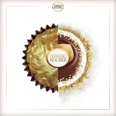 Socola Ferrero Rocher Hazelnut 48 Viên