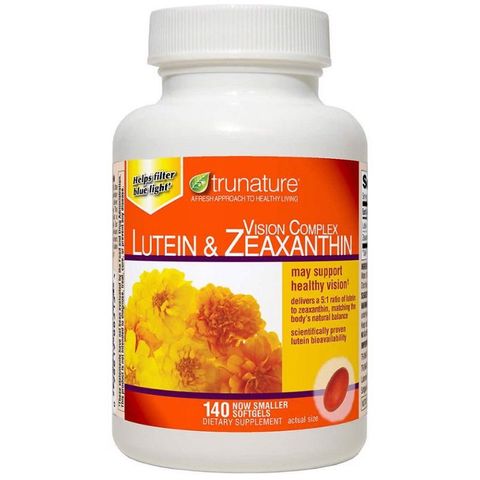 Trunature Vision Complex Lutein & Zeaxanthin - Viên Uống Bổ Mắt