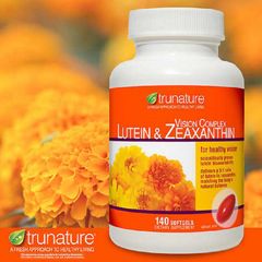 Trunature Vision Complex Lutein & Zeaxanthin - Viên Uống Bổ Mắt