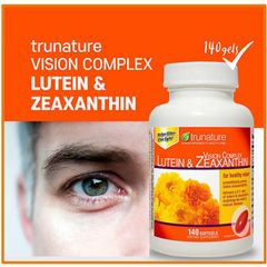Trunature Vision Complex Lutein & Zeaxanthin - Viên Uống Bổ Mắt