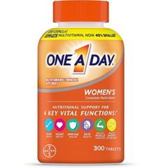One A Day Women's Multivitamin 300 Viên - Vitamin Tổng Hợp Cho Phụ Nữ