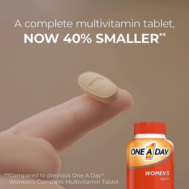 One A Day Women's Multivitamin 300 Viên - Vitamin Tổng Hợp Cho Phụ Nữ