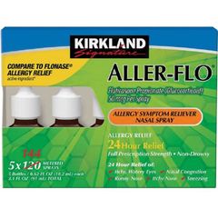 Kirkland Aller-Flo - Thuốc Xịt Hỗ Trợ Điều Trị Viêm Xoang, Viêm Mũi Dị Ứng