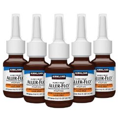 Kirkland Aller-Flo - Thuốc Xịt Hỗ Trợ Điều Trị Viêm Xoang, Viêm Mũi Dị Ứng