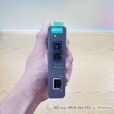  IMC-21-M-SC Bộ chuyển đổi quang điện công nghiệp 10/100Mbps, Multimode (5km) MoxaVietnam 