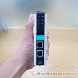  Mgate MB3170 Bộ chuyển đổi giao thức 1 cổng Modbus RTU (RS485-422-232) Sang Modbus TCP Moxa 