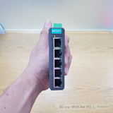  EDS-205 Switch Công Nghiệp Moxa 5 Cổng 10/100Mbps, -10 đến 60°C 