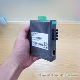  IMC-21-M-SC Bộ chuyển đổi quang điện công nghiệp 10/100Mbps, Multimode (5km) MoxaVietnam 