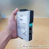  Mgate MB3170 Bộ chuyển đổi giao thức 1 cổng Modbus RTU (RS485-422-232) Sang Modbus TCP Moxa 