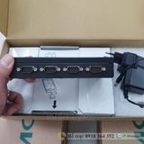  Mgate MB3480 | Bộ chuyển đổi giao thức 4 cổng Modbus RTU (RS485-422-232) Sang Modbus TCP Moxa 
