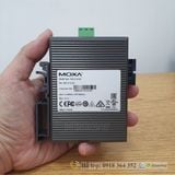  IMC-21-S-SC Bộ chuyển đổi quang điện công nghiệp 10/100Mbps 30km MoxaVietnam 
