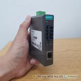  IMC-21-S-SC Bộ chuyển đổi quang điện công nghiệp 10/100Mbps 30km MoxaVietnam 