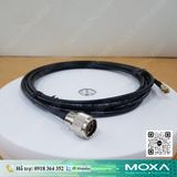  A-CRF-RMNM-L1-300 | Cáp kết nối Ăng ten dài 3m chuẩn Male đến Female cho thiết bị AWK Moxa 