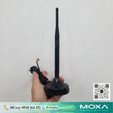  ANT-WSB-AHRM-05-1.5m | ăng ten wifi loại đẳng hướng sử dụng trong nhà đế từ có cáp 1.5m, 2.4 GHz, RP-SMA (male) 