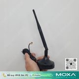  ANT-WSB-AHRM-05-1.5m | ăng ten wifi loại đẳng hướng sử dụng trong nhà đế từ có cáp 1.5m, 2.4 GHz, RP-SMA (male) 