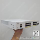  C1000-16FP-2G-L Thiết bị chuyển mạch Cisco C1000 16port GE,Full POE,2x1G SFP,PCordUK 