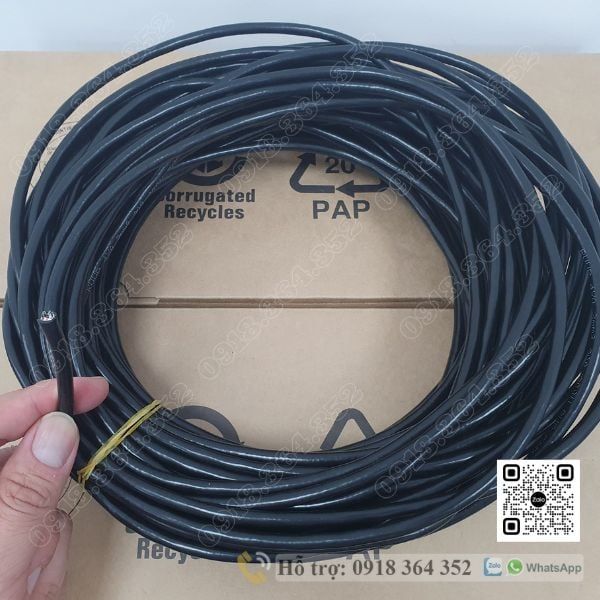  Cáp tín hiệu 4 lõi 0.3mm chống nhiễu 