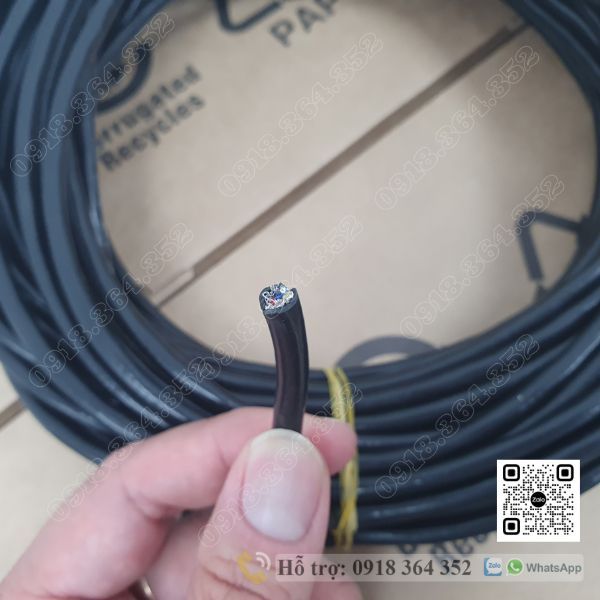  Cáp tín hiệu 4 lõi 0.3mm chống nhiễu 