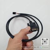  CBL-F9DPF1x4-BK-100 | Cáp nạp chương trình Moxa cho máy tính nhúng và thiết bị Gateway 