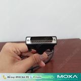  CBL-M44M9x4-50 | Cáp tín hiệu Moxa cho card PCI CP104UL, CP-134U/I, DB44 Đực sang DB9 Đực, 50 cm 