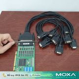  CBL-M62M9x8-100 | Cáp sử dụng cho card PCI CP-118U/CP-138U Moxa, DB62 male to 8 x DB9 male serial cable, 1 m 