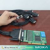  CBL-M62M9x8-100 | Cáp sử dụng cho card PCI CP-118U/CP-138U Moxa, DB62 male to 8 x DB9 male serial cable, 1 m 