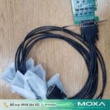  CBL-M68M9x8-100 | Cáp tín hiệu cho card PCI CP-118EL, CP-168EL Moxa(SCSI VHDCI 68 Đực sang 8 cổng DB9 Đực, 1m) 