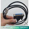  CBL-RJ45SF25-150 | Cáp chuyển đổi tín hiệu RJ45 sang DB25 Moxa - Đại lý Moxa Việt Nam - DienCN247 
