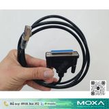  CBL-RJ45SF25-150 | Cáp chuyển đổi tín hiệu RJ45 sang DB25 Moxa - Đại lý Moxa Việt Nam - DienCN247 