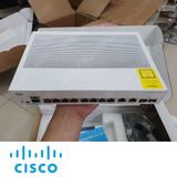  CBS350-8T-E-2G | Thiết bị chuyển mạch Cisco 8 cổng Gigabit, 2 cổng Combo Gigabit(RJ-45 và SFP) 