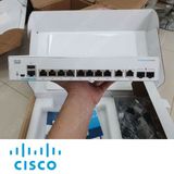  CBS350-8T-E-2G | Thiết bị chuyển mạch Cisco 8 cổng Gigabit, 2 cổng Combo Gigabit(RJ-45 và SFP) 