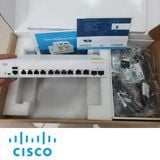  CBS350-8T-E-2G | Thiết bị chuyển mạch Cisco 8 cổng Gigabit, 2 cổng Combo Gigabit(RJ-45 và SFP) 