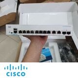  CBS350-8T-E-2G | Thiết bị chuyển mạch Cisco 8 cổng Gigabit, 2 cổng Combo Gigabit(RJ-45 và SFP) 