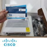  CBS350-8T-E-2G | Thiết bị chuyển mạch Cisco 8 cổng Gigabit, 2 cổng Combo Gigabit(RJ-45 và SFP) 
